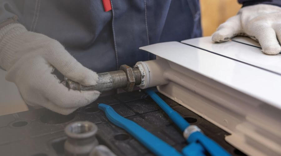 Professional water heater repair services in Valley View, PA